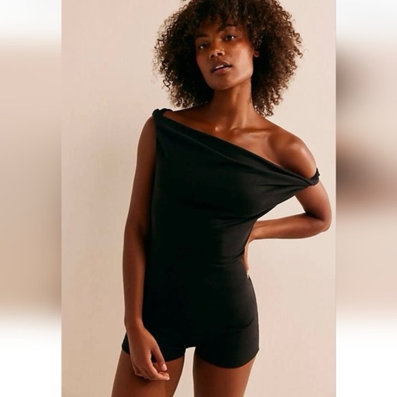 Free People Beach Marren Romper - Picture 1 of 5